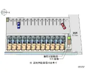 ★手数料０円★磐田市海老塚　月極駐車場（LP）